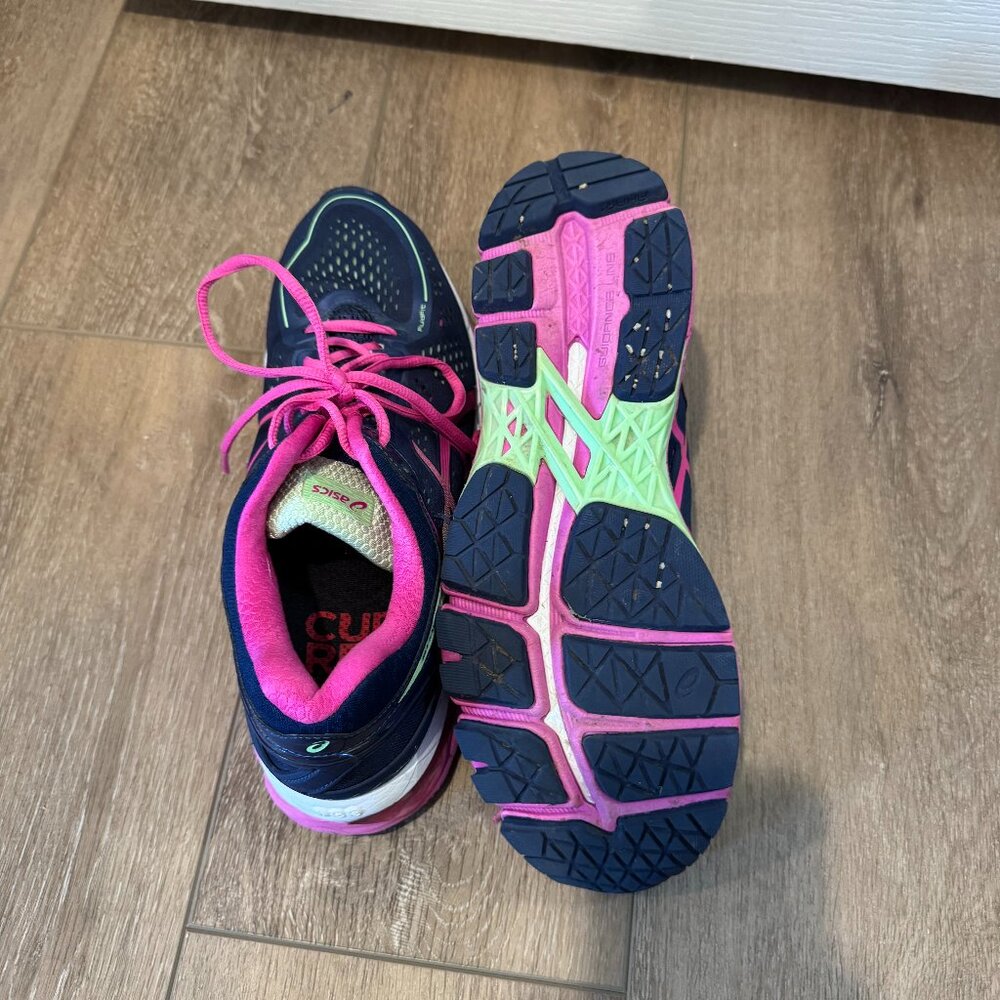 Asics Gel-Kayano 22 Running Shoe- Women's- 11.5